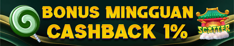 Bonus Cashback UP TO 1%